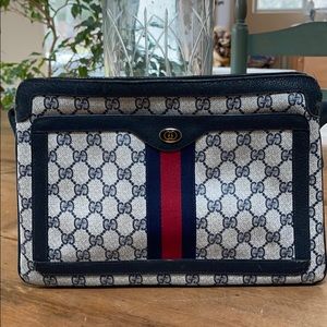 Gucci Vintage 1970’s Ophidia Crossbody Bag